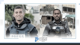 208 منذ بدء الإبادة .. مقتل الصحفيين محمد منصور وحسام شبات بقصف إسرائيلي على غزة