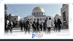 جماعات المستوطنين يجددون اقتحام المسجد الأقصى المبارك