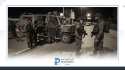 الاحتلال يشن حملة دهم واعتقالات في الضفة الغربية