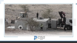 سلطات الاحتلال تُنفذ عمليات هدم في خربة الدير بالأغوار الشمالية