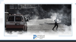 إصابة 43 فلسطينيًا باقتحام قوات الاحتلال البلدة القديمة في نابلس