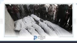 54 قتيلاً و125 إصابة بعدوان الاحتلال على غزة في 24 ساعة